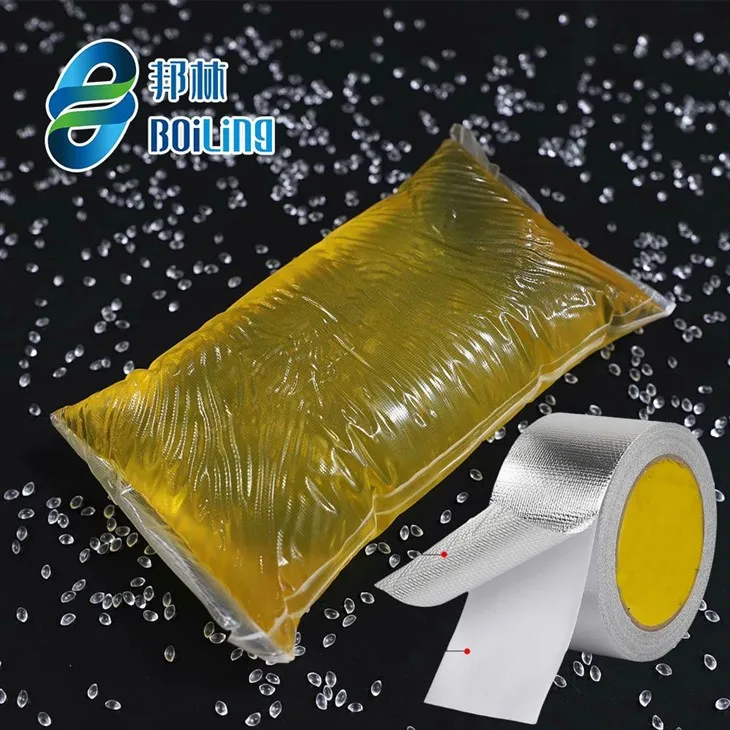 Клей-расплав из алюминиевой фольги