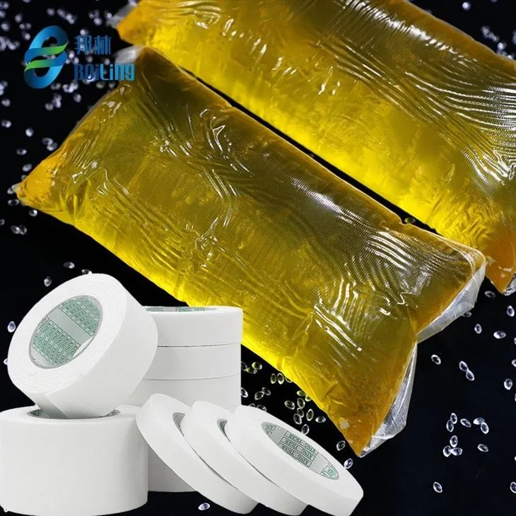 Клей-расплав PSA для тканевых клейких лент