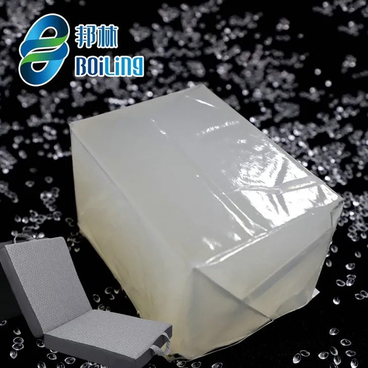 Индивидуальный клей с горячим расплавом для матраса ткани