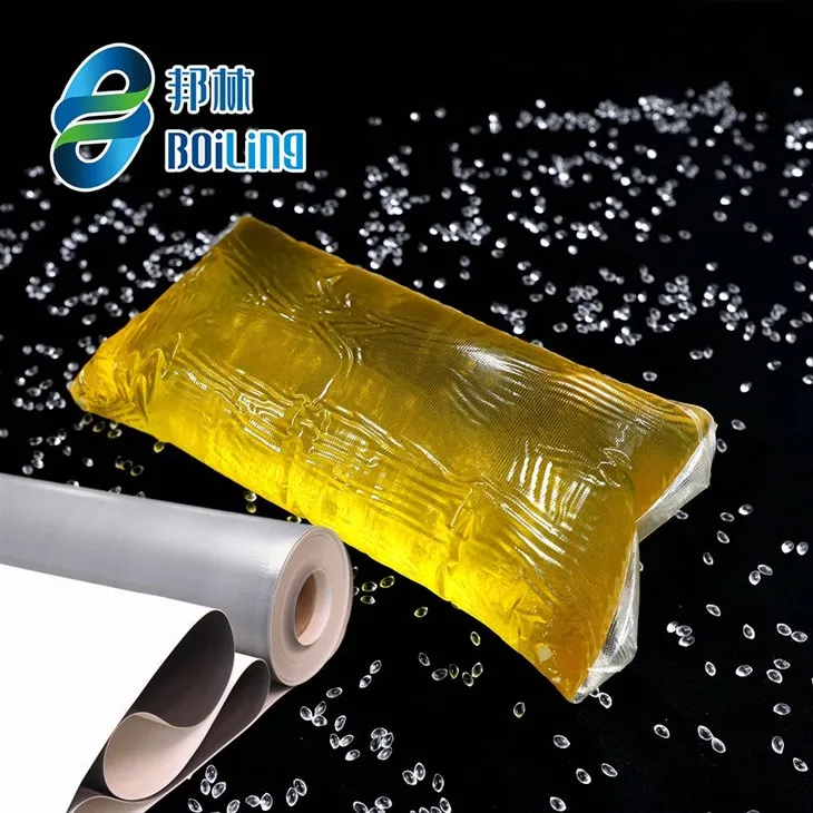 Клей-расплав PSA для водонепроницаемого листового материала TPO