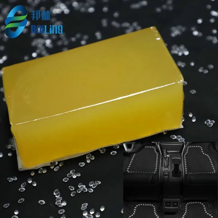 Клей-расплав в автомобильной промышленности