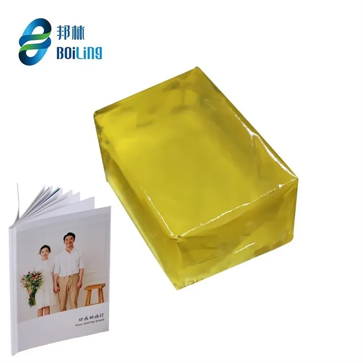 Горячий клей расплава для фотоальбома сборка