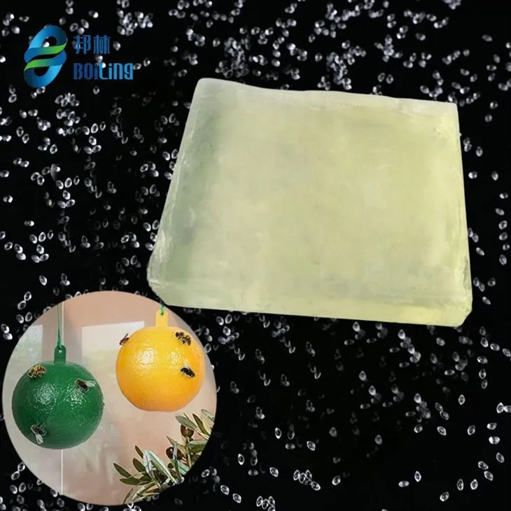 Клей-расплав для борьбы с насекомыми