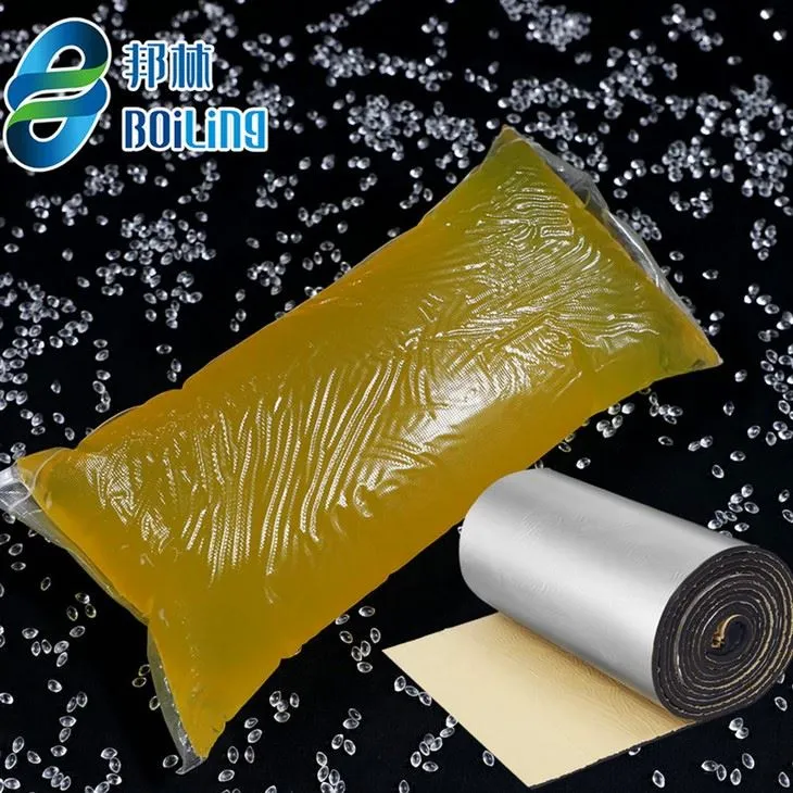 Клей-расплав для хлопчатобумажных изоляционных труб