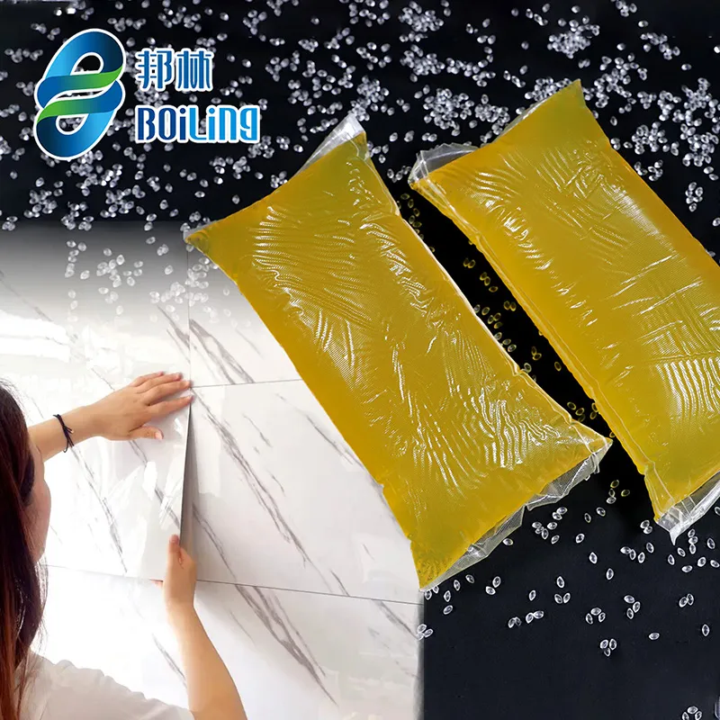 PET Wall Stickers Hot Melt Adhesive