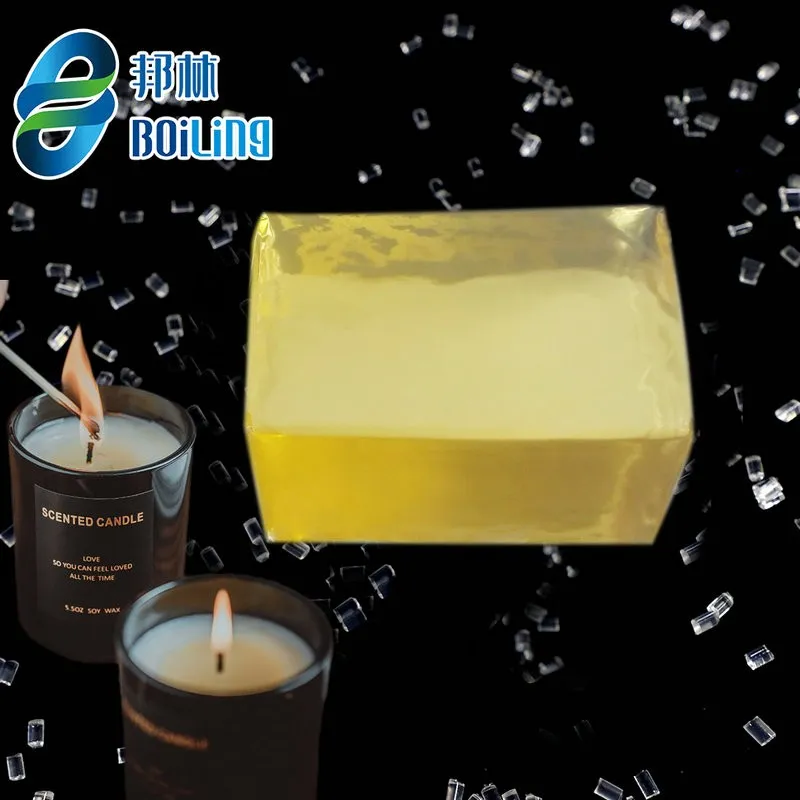 Чувствительный к давлению клей для крепления фитиля свечи