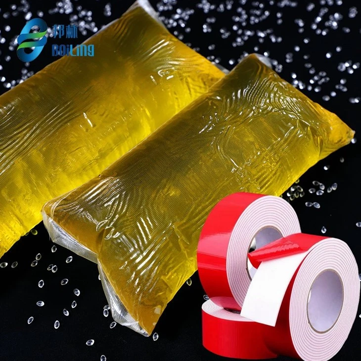 PSA Hot Melt Adhesive For Single & Double Side Tapes