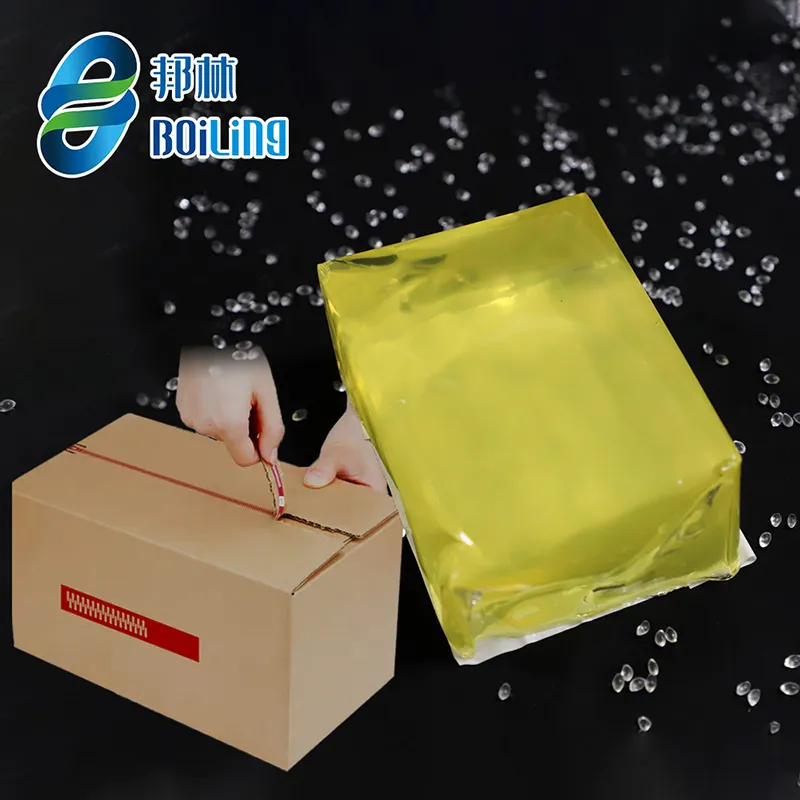 Самоклеящийся клей-расплав для картона