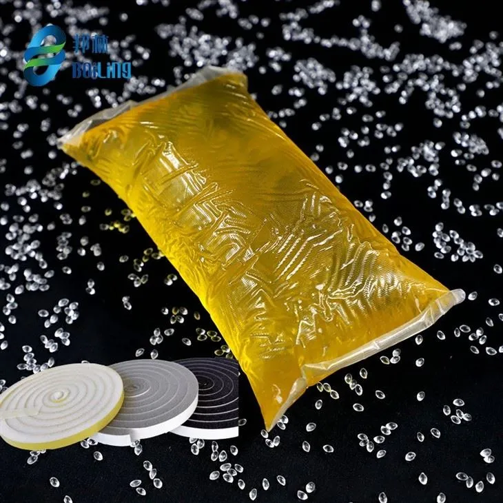 Оконные уплотнители полоски термоплавкого клея